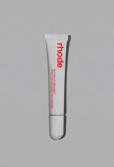 Rhode Peptide Lip Treatment Strawberry Glaze In Multi