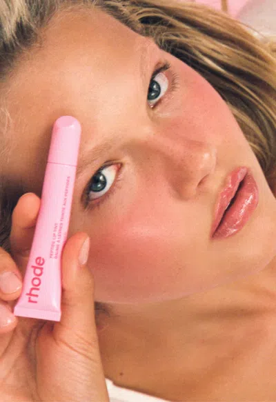 Rhode Peptide Lip Tint Jelly Bean In Pink