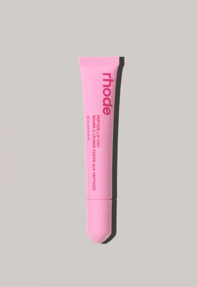 Rhode Peptide Lip Tint Jelly Bean In Pink