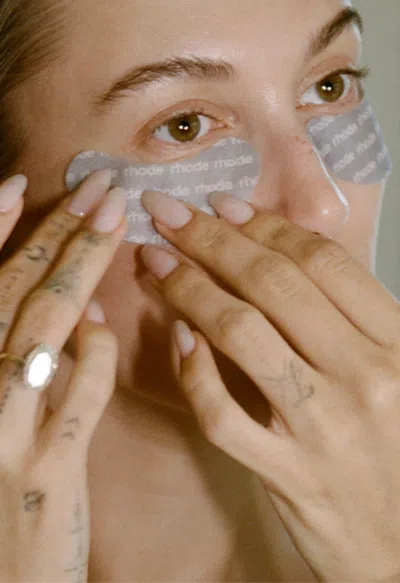 Rhode Peptide Eye Prep  Logo In Multi