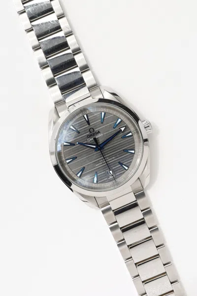 Omega Seamaster Co-axial 41mm Ref Full Set 2017 Watch In Black