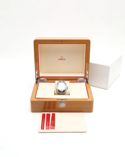 Omega Seamaster Co-axial 41mm Ref Full Set 2017 Watch In Black