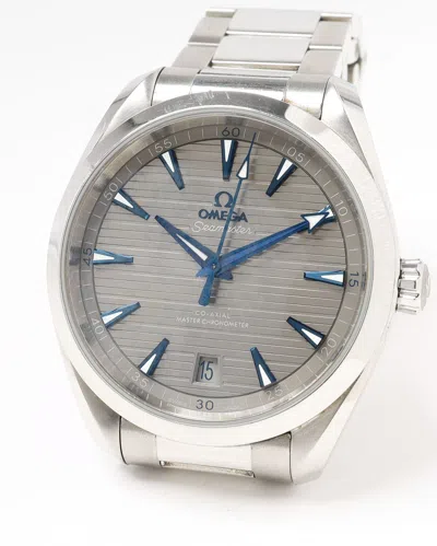 Omega Seamaster Co-axial 41mm Ref Full Set 2017 Watch In Black