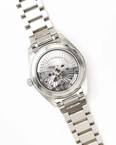 Omega Seamaster Co-axial 41mm Ref Full Set 2017 Watch In Black