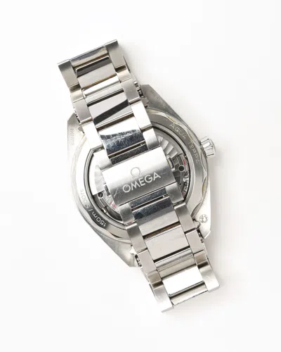 Omega Seamaster Co-axial 41mm Ref Full Set 2017 Watch In Black