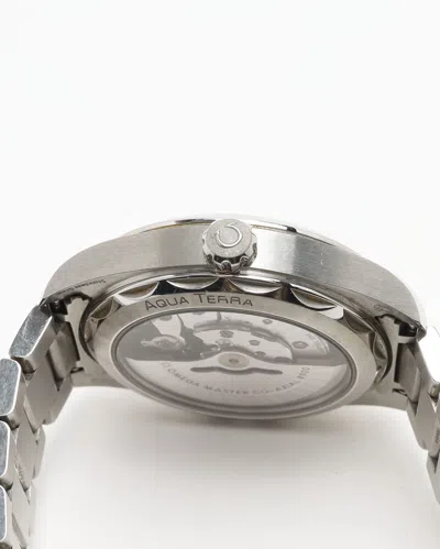 Omega Seamaster Co-axial 41mm Ref Full Set 2017 Watch In Black