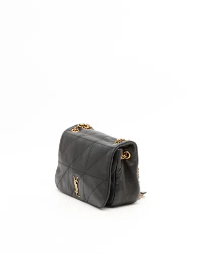 Saint Laurent Mini Jamie 4.3 Bag In Black