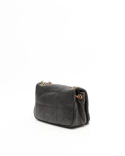 Saint Laurent Mini Jamie 4.3 Bag In Black