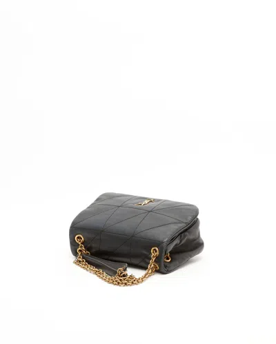 Saint Laurent Mini Jamie 4.3 Bag In Black