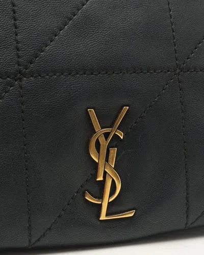 Saint Laurent Mini Jamie 4.3 Bag In Black