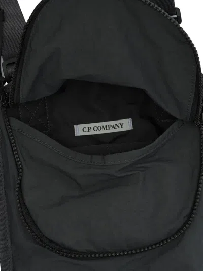 C.p. Company C.p.company Plain Paper Touch Shoulder Bag In Multi