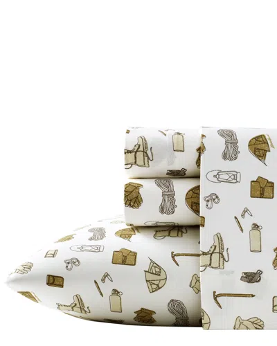 Eddie Bauer Camping Gear Sheet Set In Multi