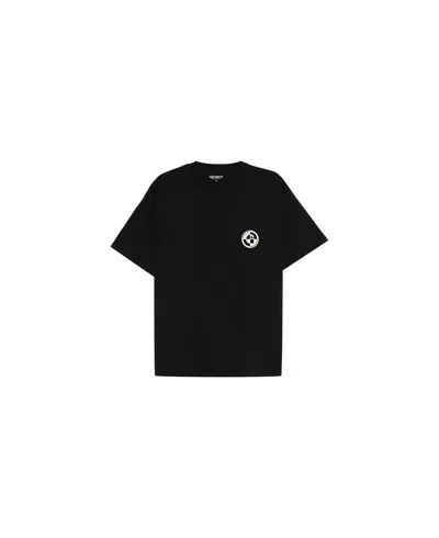 Carhartt Wip Ss C Logo Archive Tshirt In Black