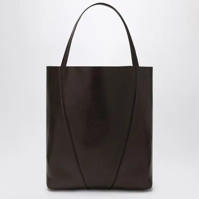 Chloé Spacious Tote Bag Featuring Chain Detail In Brown