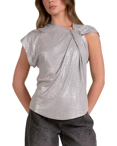 Elan Top In Gray