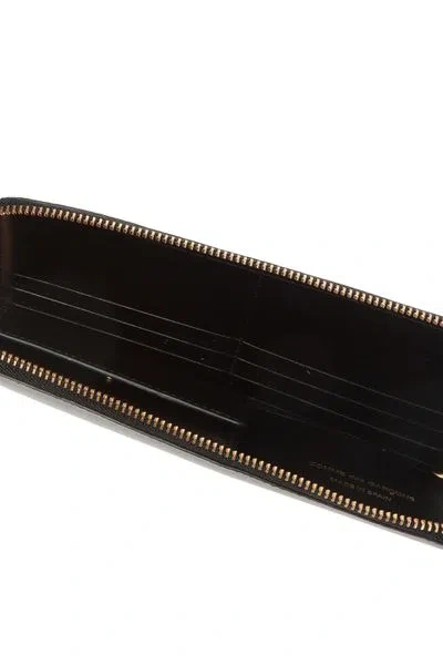 Comme Des Garçons Play Gucci Black Cotton Trousers In Black