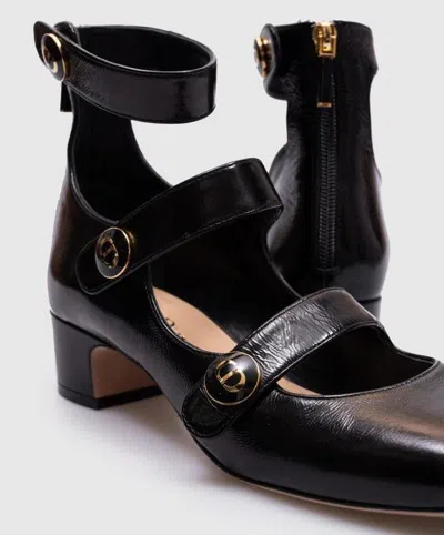 Dior D-doll Pump 40mm In Animal Print