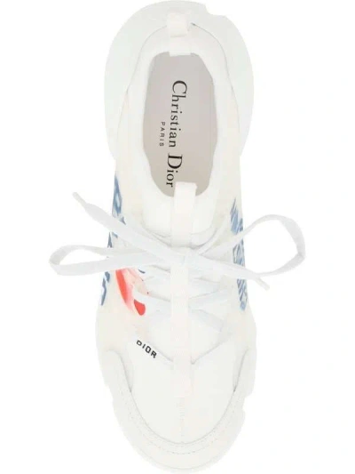 Dior J'a Paris Sneaker In White
