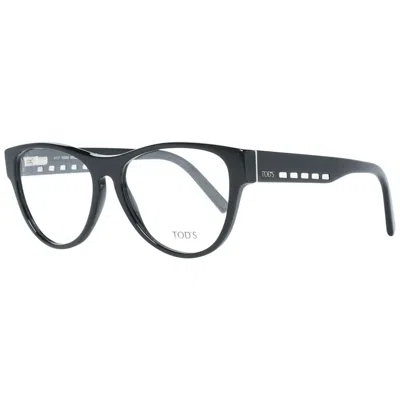 Tod's Black Plastic Glasses (frames)
