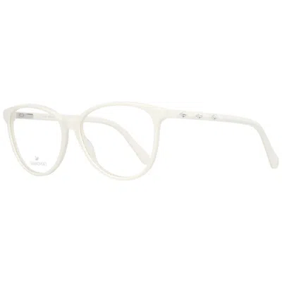 Swarovski Cream Plastic Glasses (frames)
