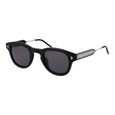 Lozza Cellulose Acetate Sunglasses In Black