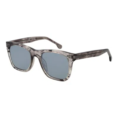 Lozza Gray Plastic Sunglasses In Gray