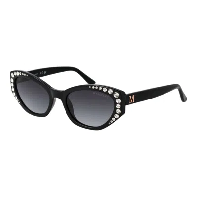 Marciano By Guess Black Plastic Sunglasses
