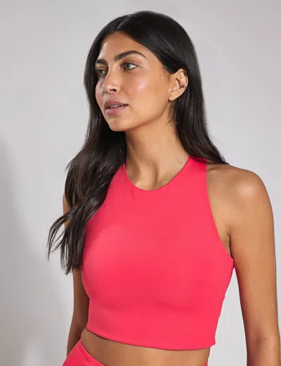 Girlfriend Collective Women's Dylan Sports Bra In Pink