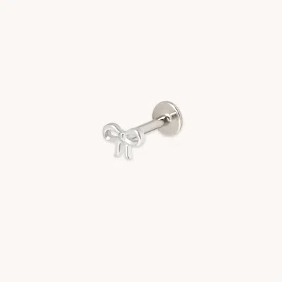 Astrid &amp; Miyu Titanium Bow Piercing Stud