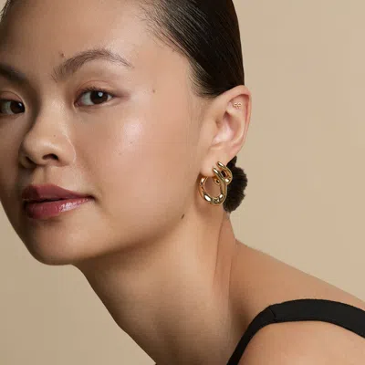 Astrid &amp; Miyu Titanium Bow Piercing Stud