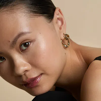 Astrid &amp; Miyu Titanium Bow Piercing Stud