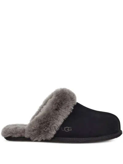 Ugg Scuffette Ii Slippers In Black