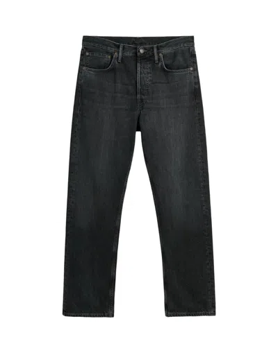 Acne Studios Jeans In Black