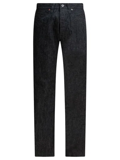 Buzz Rickson's Straight-leg Jeans In Black
