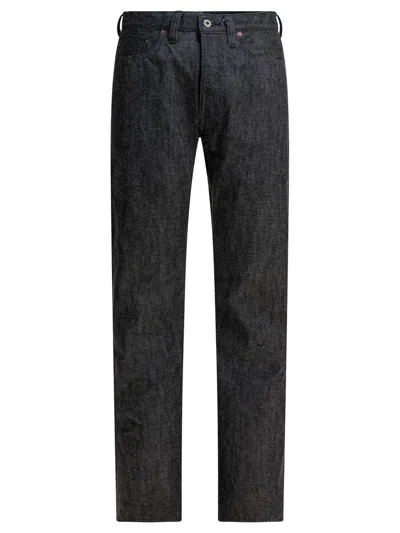 Buzz Rickson's Straight-leg Jeans In Black
