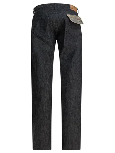 Buzz Rickson's Straight-leg Jeans In Black