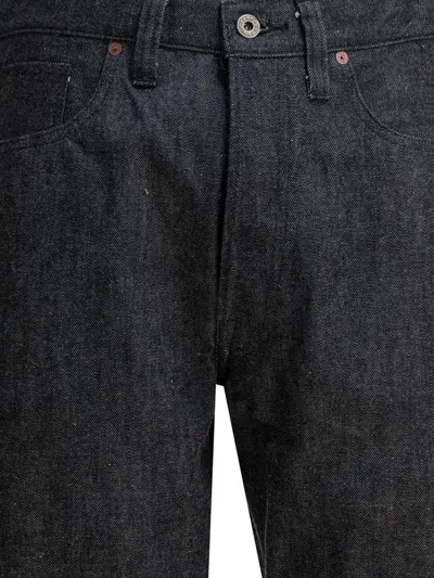 Buzz Rickson's Straight-leg Jeans In Black