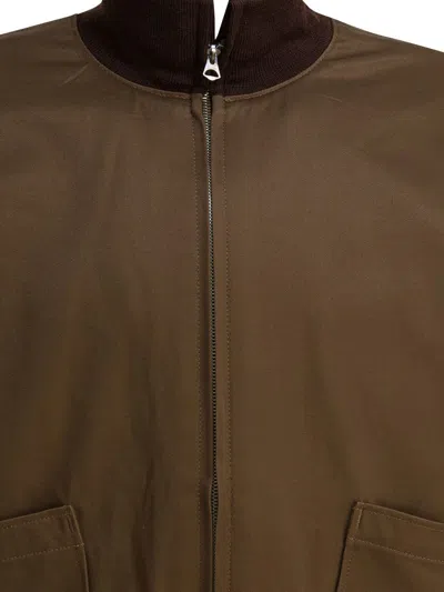Buzz Rickson's "trankers" Bomber In Brown