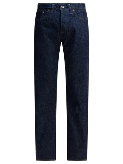 Buzz Rickson's Straight-leg Jeans In Blue