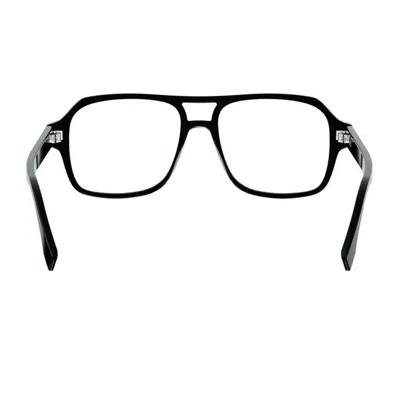 Fendi Ff Squared Eyeglasses In Black