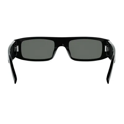 Fendi Fe40181i Ff Squared 01a Nero Sunglasses In Black