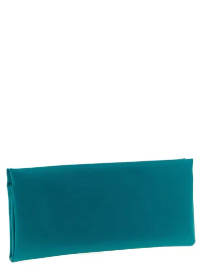 Saint Laurent 'evening' Clutch In Blue