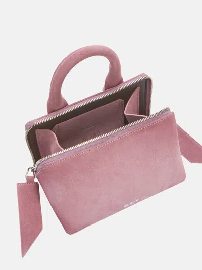 Attico Mini Bag ''friday'' Rose In Pink