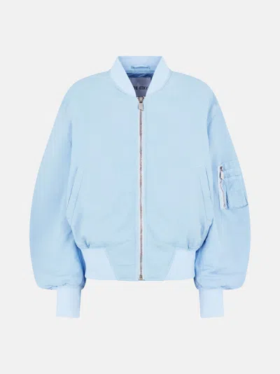 Attico Bomber ''anja'' Baby Blue In Blue