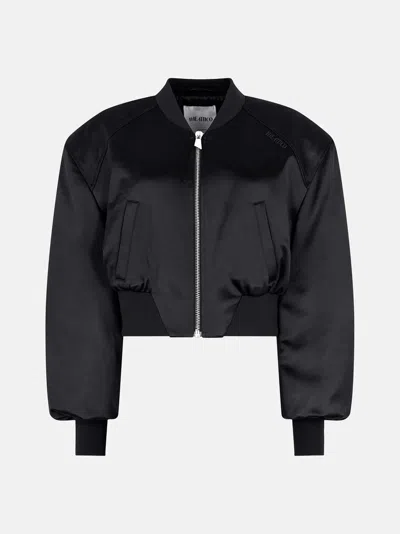 Attico Bomber Black In Black