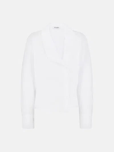 Attico The  Tops&shirts Gend - White Shirt White Main Material: 100% Cotton In White