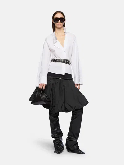 Attico The  Tops&shirts Gend - White Shirt White Main Material: 100% Cotton In White