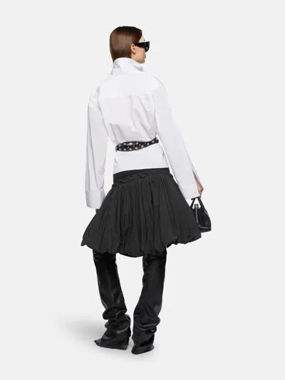 Attico The  Tops&shirts Gend - White Shirt White Main Material: 100% Cotton In White