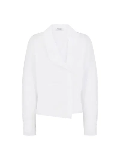 Attico The  Tops&shirts Gend - White Shirt White Main Material: 100% Cotton In White