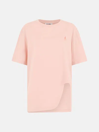 Attico T-shirt Rose In Pink